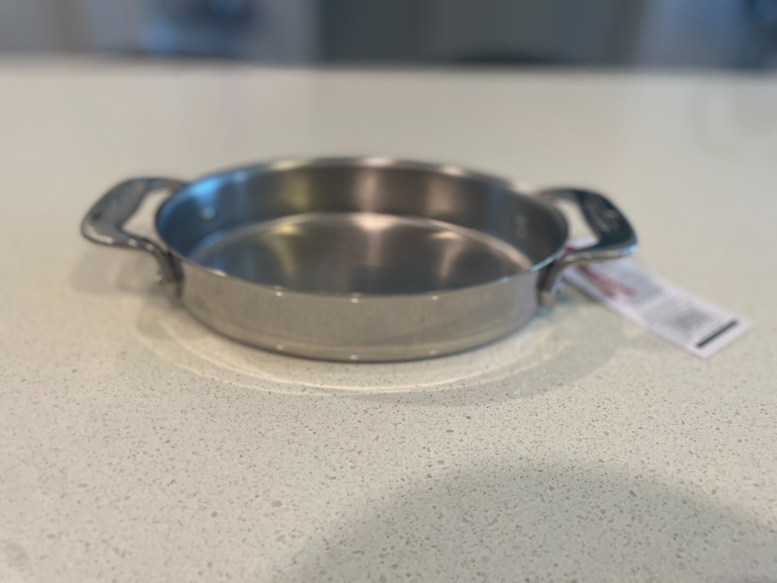 Brand New All-Clad Set – 8″ D5 Skillet, 7″ Oval Baker and 6″ Mini Gratin Pan