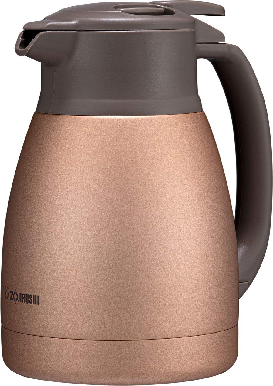 ZOJIRUSHI Stainless Steel Pot 1.0L Matte Copper SH-HC10-NU