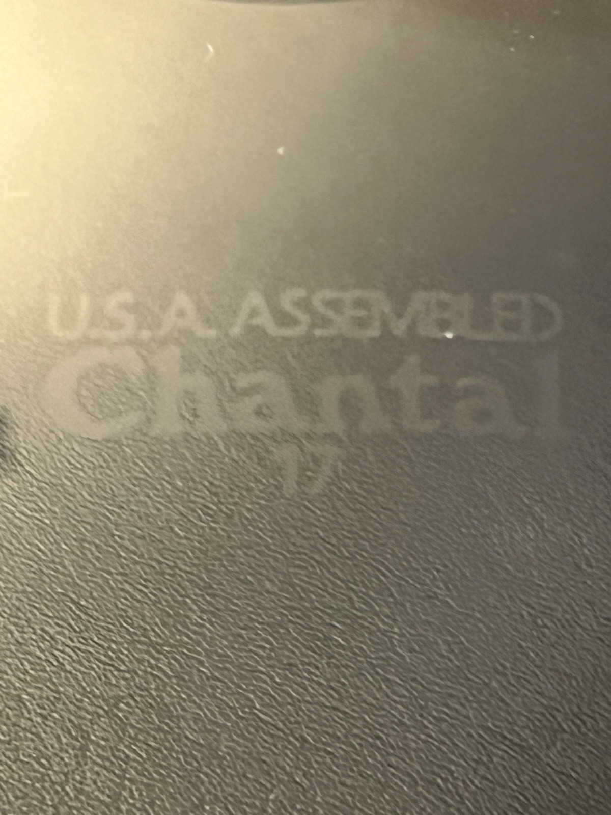 Chantal Glass Replacement Lid 6 3/4″ For 6.25” Pot Or Pan LID ONLY