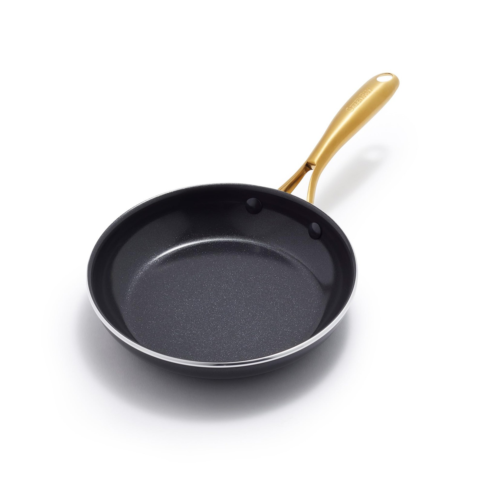 GREENPAN Frying Pan 20cm IH Gas Compatible Black STUDIO