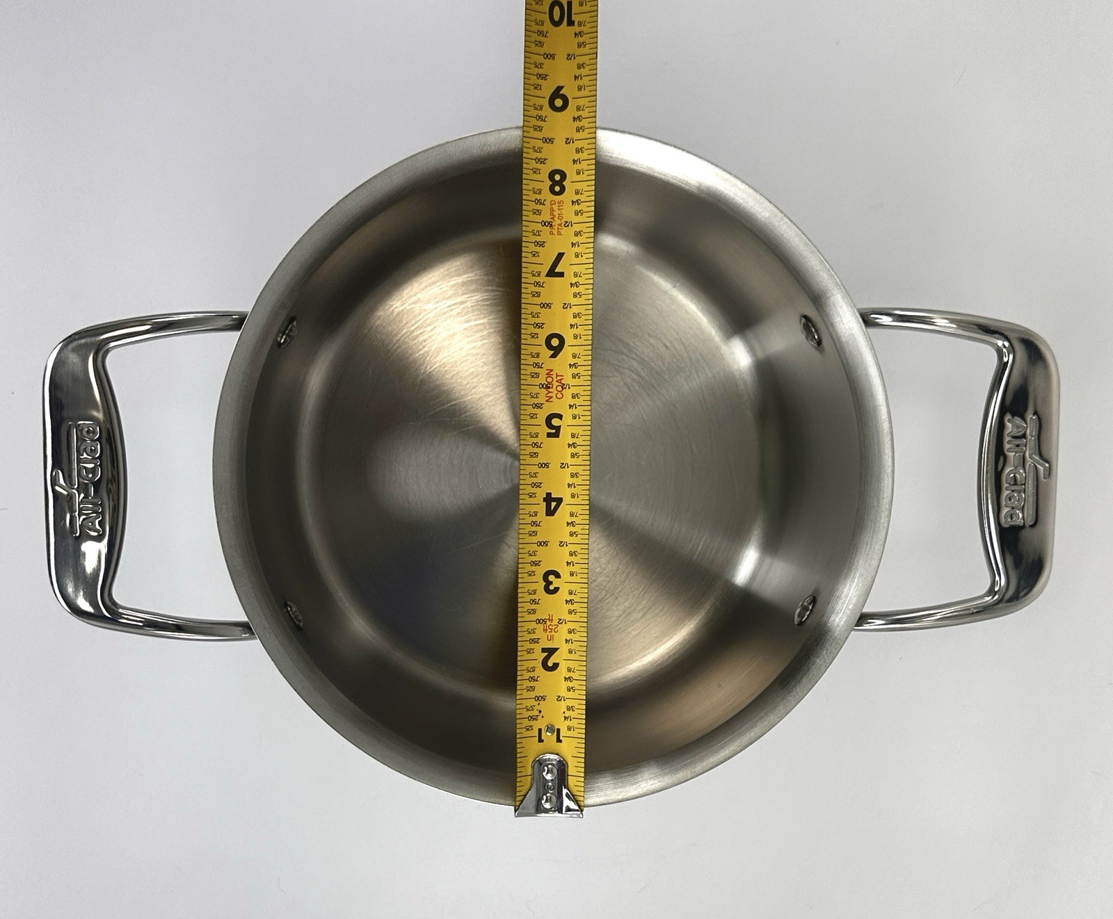All-Clad D5 5-Ply Brushed Stainless Steel 4qt Sauce Pan with Lid