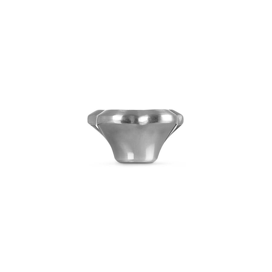 Le Creuset Flower Stainless Steel Knob 2 pcs Set Silver light gold For Signature