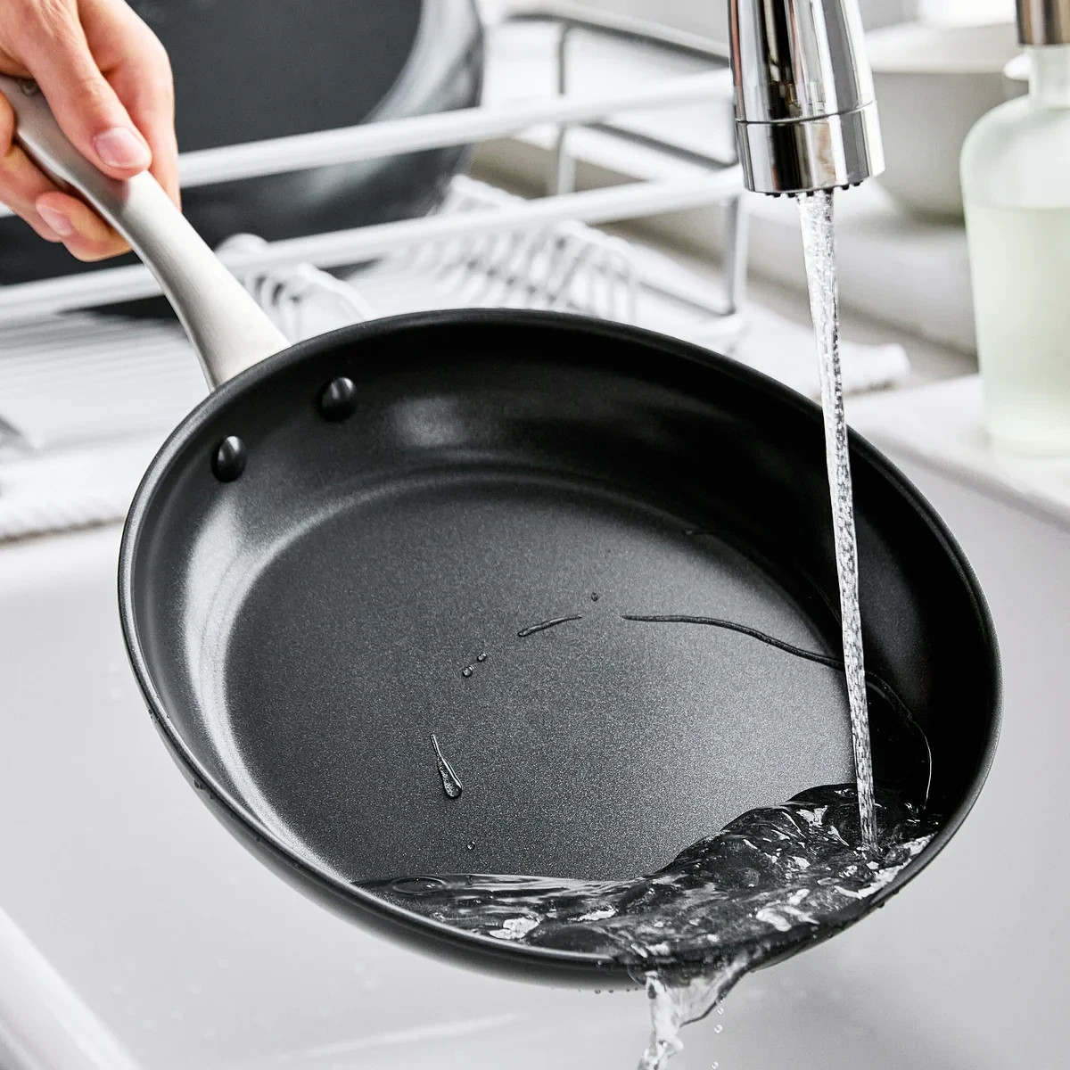 GreenPan Levels Hard Anodized Healthy Ceramic Nonstick, 10″ 12″ Frying Pan Skill