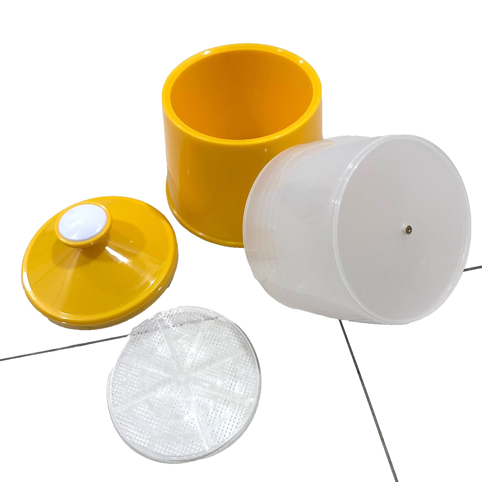 Half Boiled Egg Maker Malaysian Recipe Original Made in Malaysia Yellow Color