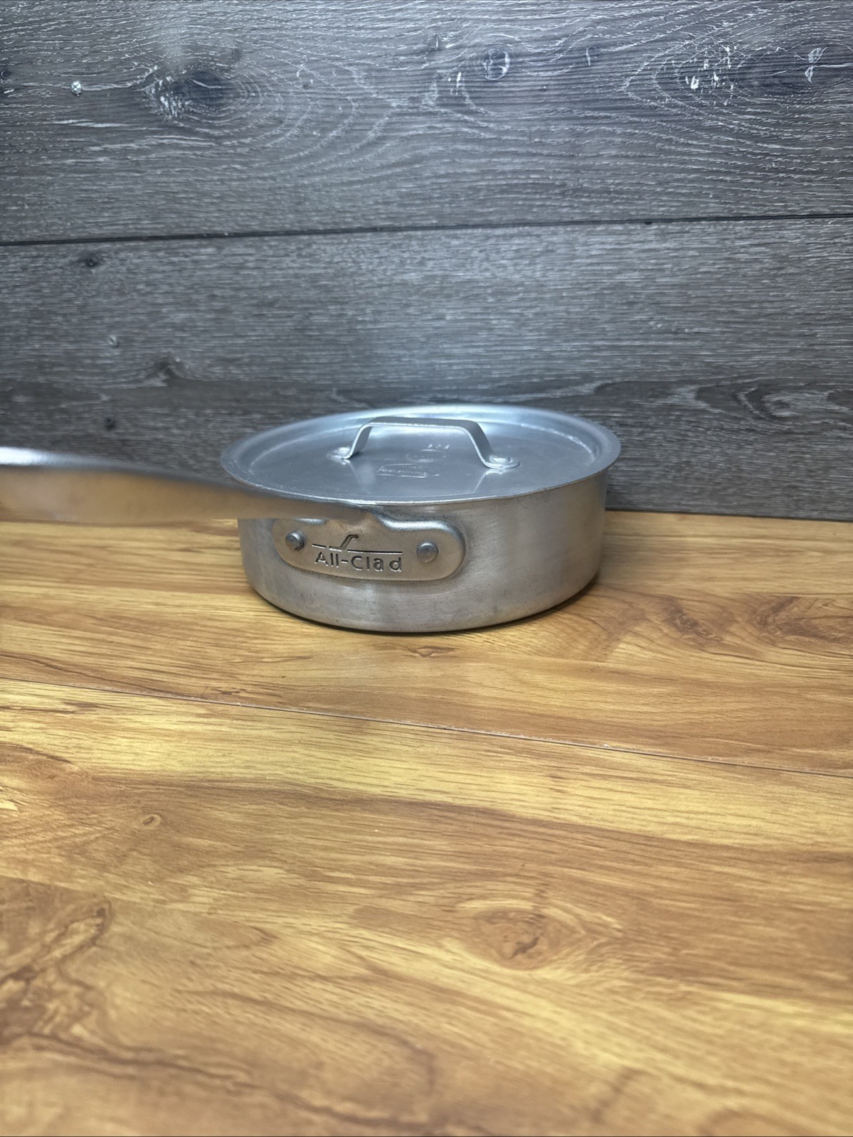 All-Clad Metal Crafters 8″ Master Chef 402 Saucepan Pot 2.5 Qt w/Matching Lid