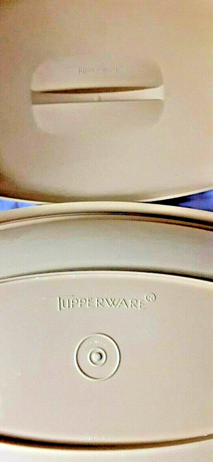 Vintage Tupperware 3 Piece Harvest Gold Vegetable Rice Steamer #1273 Microwave