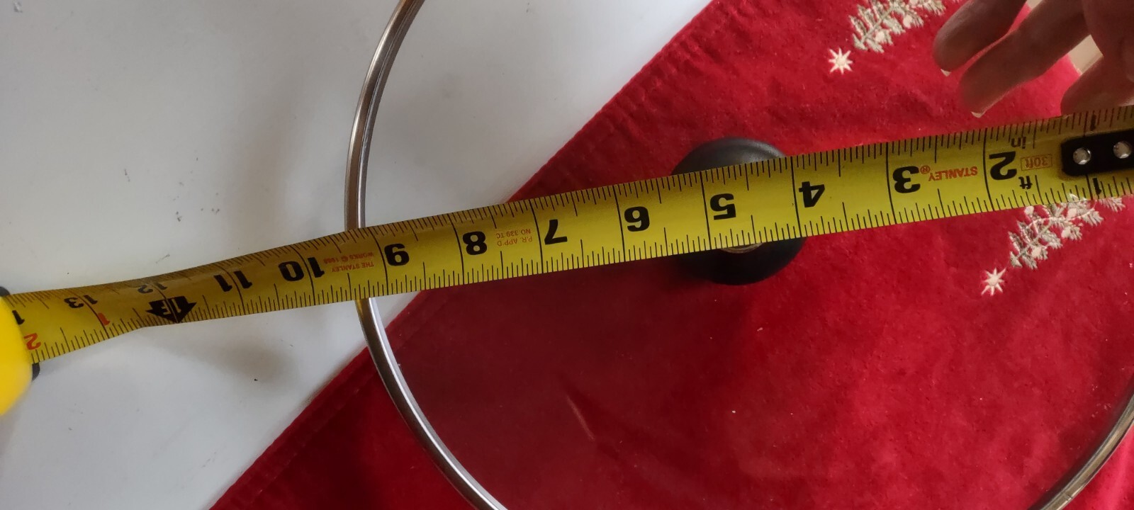 Farberware lid 9.25″ inner rim Replacement for pot pan Glass