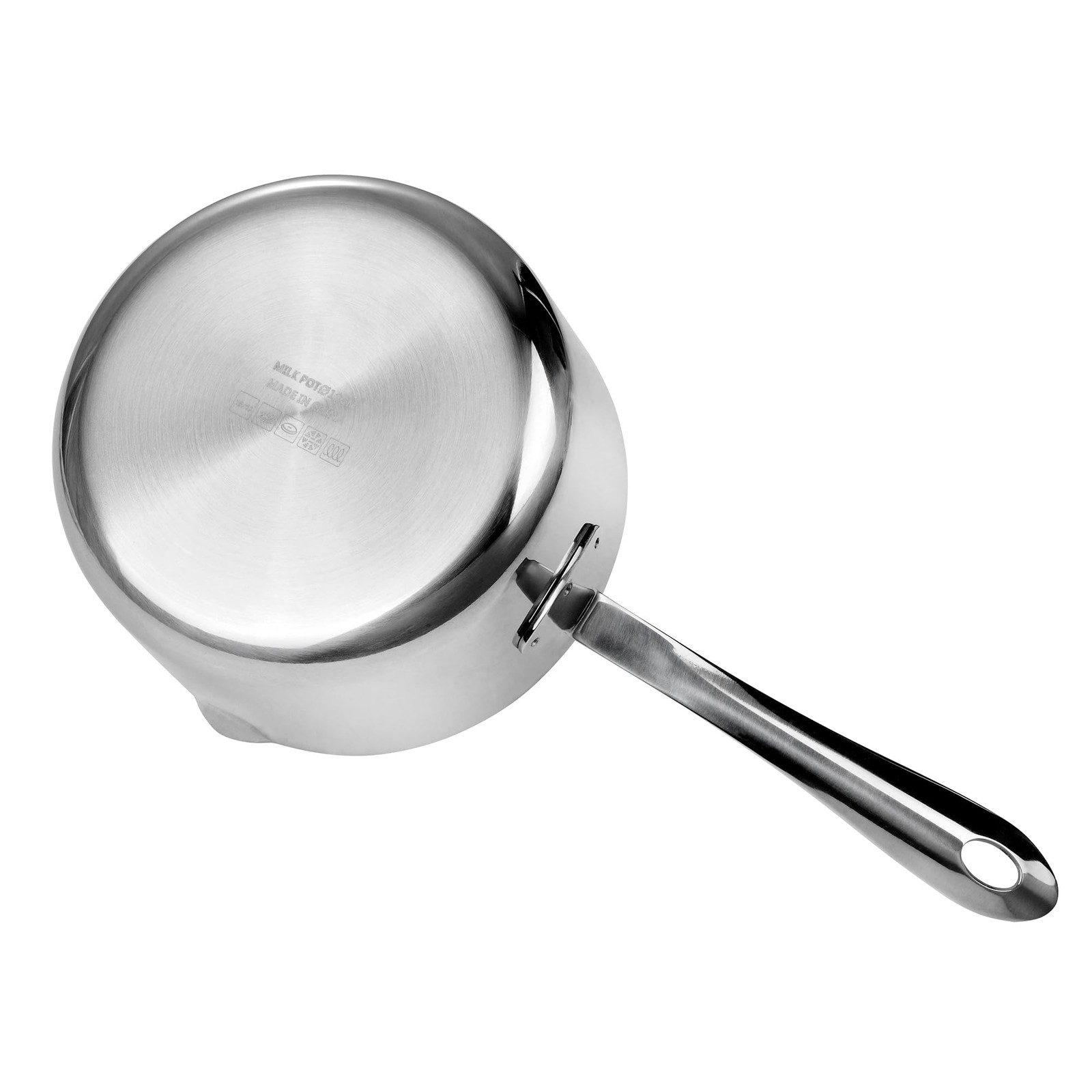 10 Oz Kitchen Induction Stainless Steel Milk Pot Saucepan Chocolate Sauce