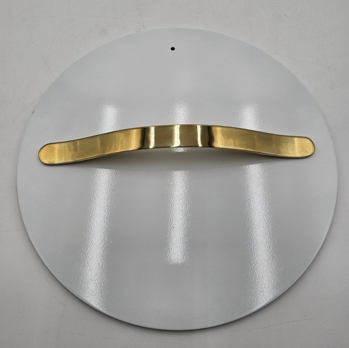 Caraway White 12″ Saute Pan Replacement Lid 4.5 Quart