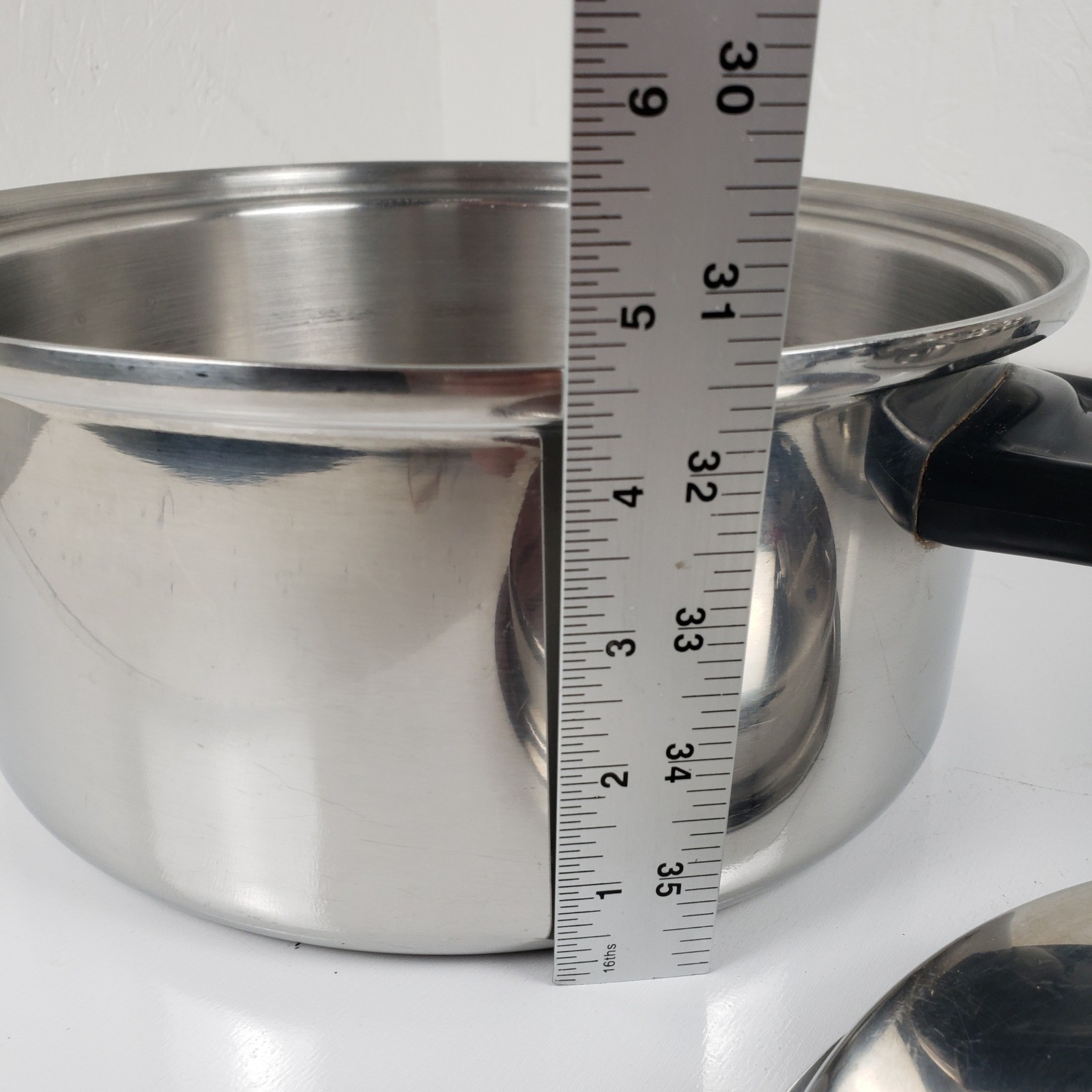 Nobility 13 PC Stainless Steel Cookware Set Pots Pans Egg Poacher Double Boiler