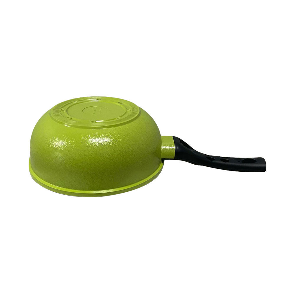 MADE IN KOREA – 3D Diamond Coating Nonstick Wok Frying Pan Cookware 8″ (20cm)