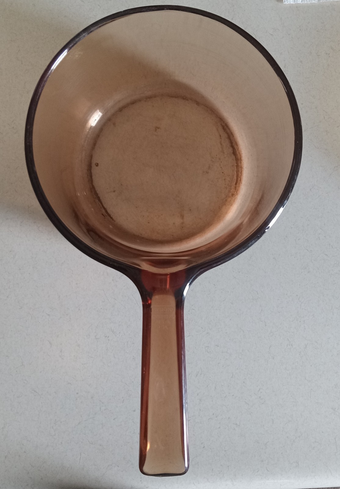 Corning Visioncookware Tempered Glass 1.5 Liters Pot, No Lid, Made In U.S.A