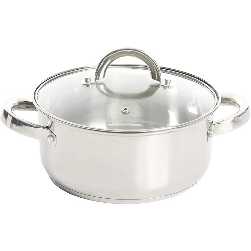 3 Quart Stainless Steel Dutch Oven Steamer Basket Healthy Cooking Kitchen Tool