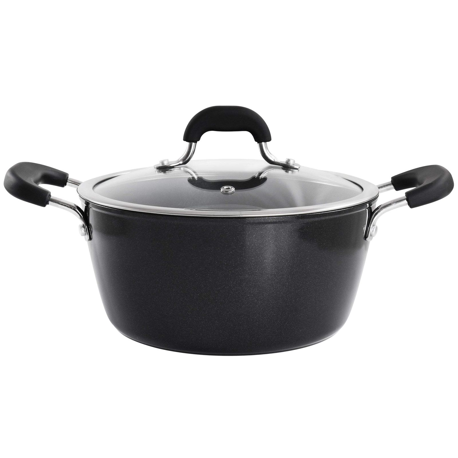 Kenmore Arlington 4.5 Qt Dutch Oven w Lid in Black