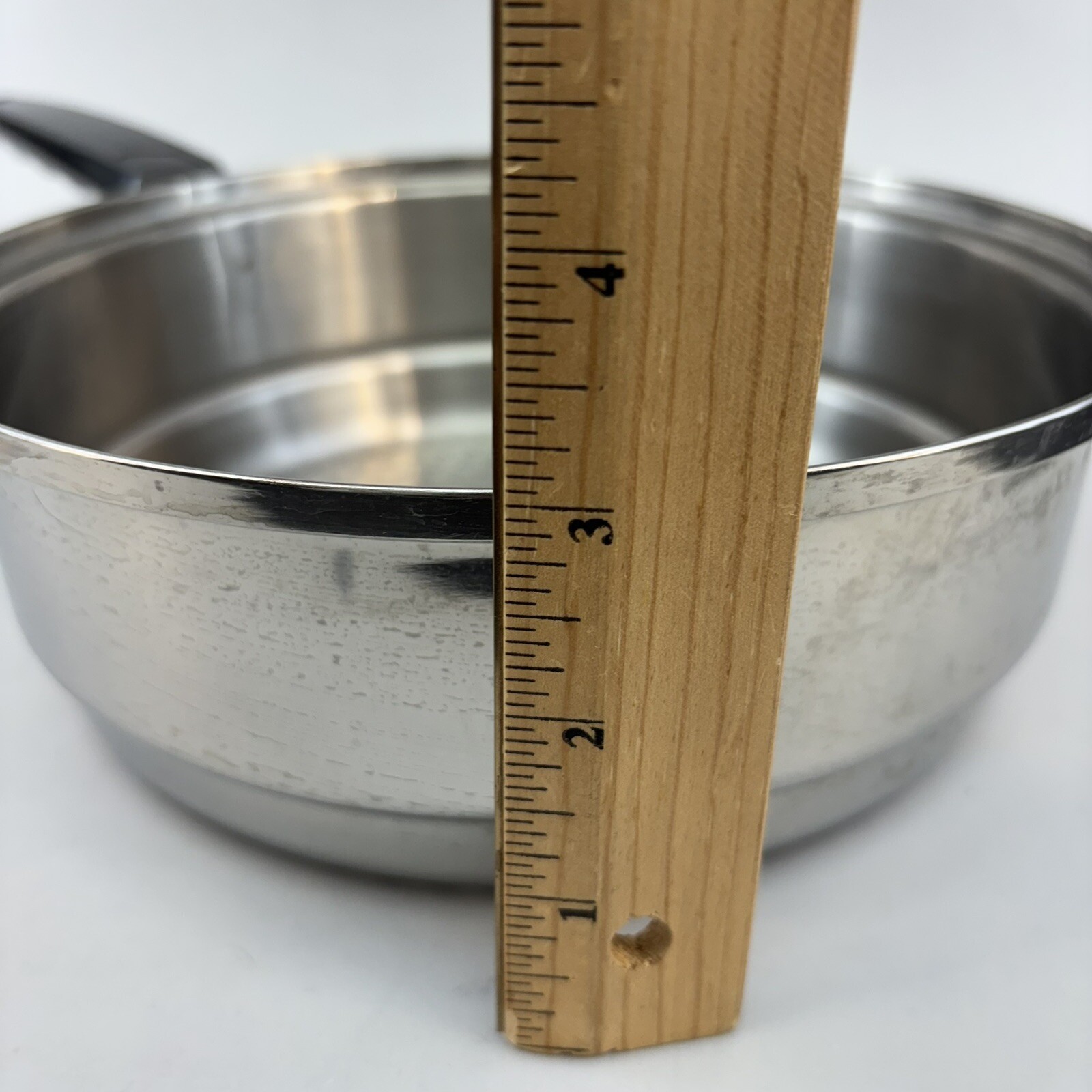 Lifetime T304 Stainless Steel 8.5” Steamer Insert Pot USA Cookware