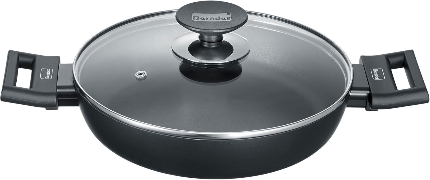 Berndes Alu-Specials Casserole Aluminium Induction Serving Pan 24 cm Black – NEW