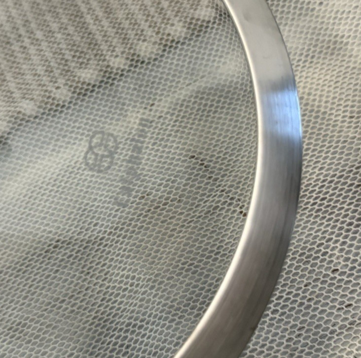 Calphalon Pot Lid 7 5/8″ Lip 8 1/4″ Diam. Stainless Glass Replacement Lid Only