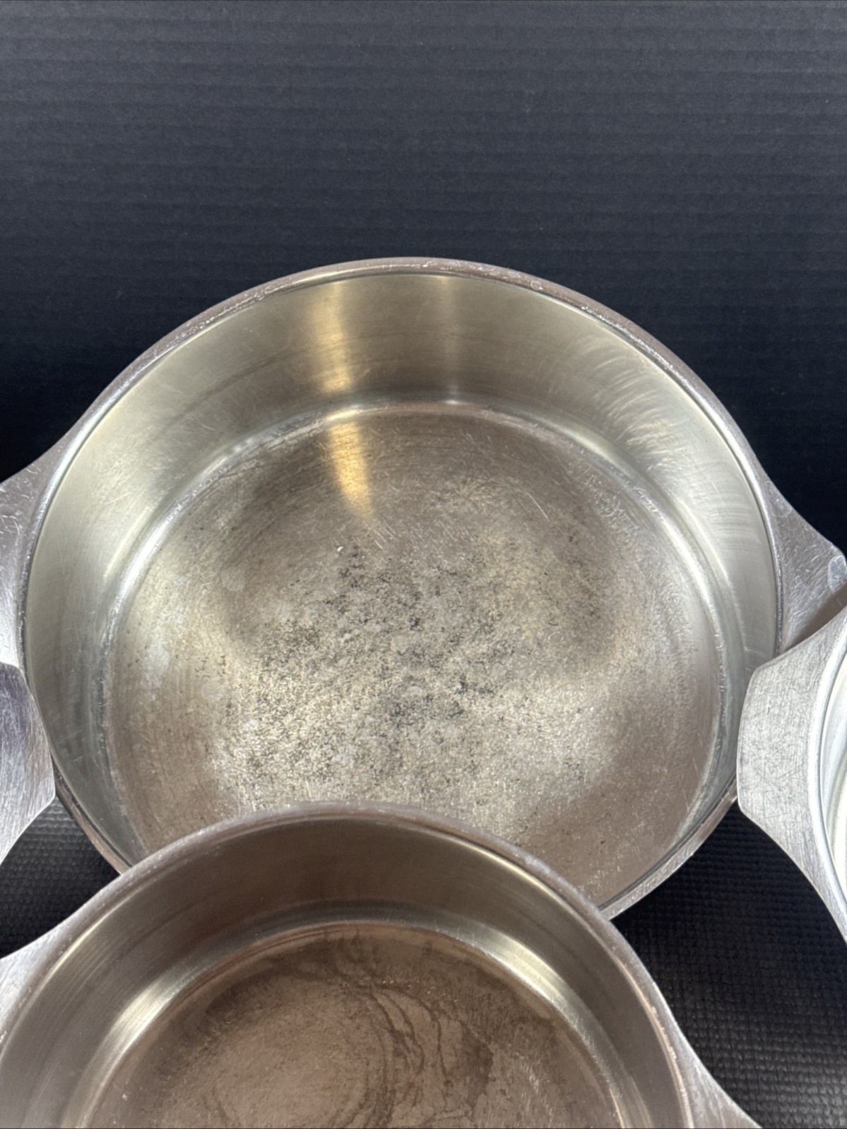 LETANG REMY Mixed 6 Piece Stainless Steel Cookware Pot Set FRANCE