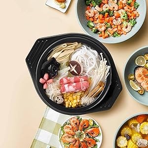 Casserole Tray 2-Pack Heat Resistant Trivet for Hot Pots Korean Stone Pot Mat