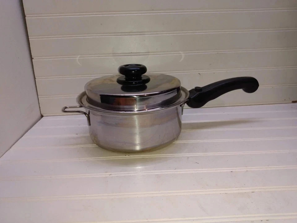 Saladmaster Insert 5Qt TP304S Surgical Steel 10 1/4″ Steamer Colander & Lid