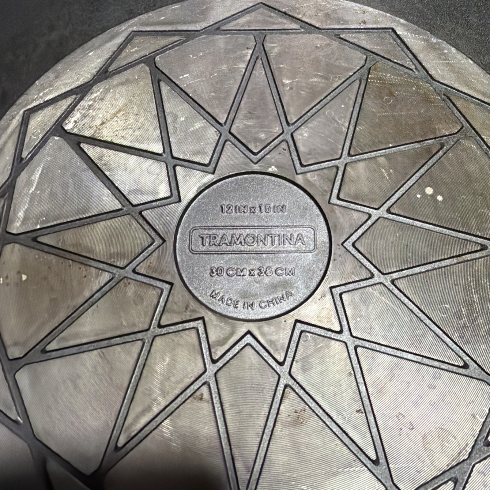 Tramontina 5-in-1 multi-section grill pan. All In One Cooking!