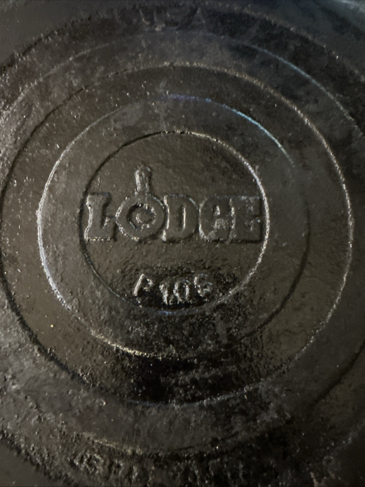 LODGE P10S CAST IRON SAUTE PAN Skillet 10″