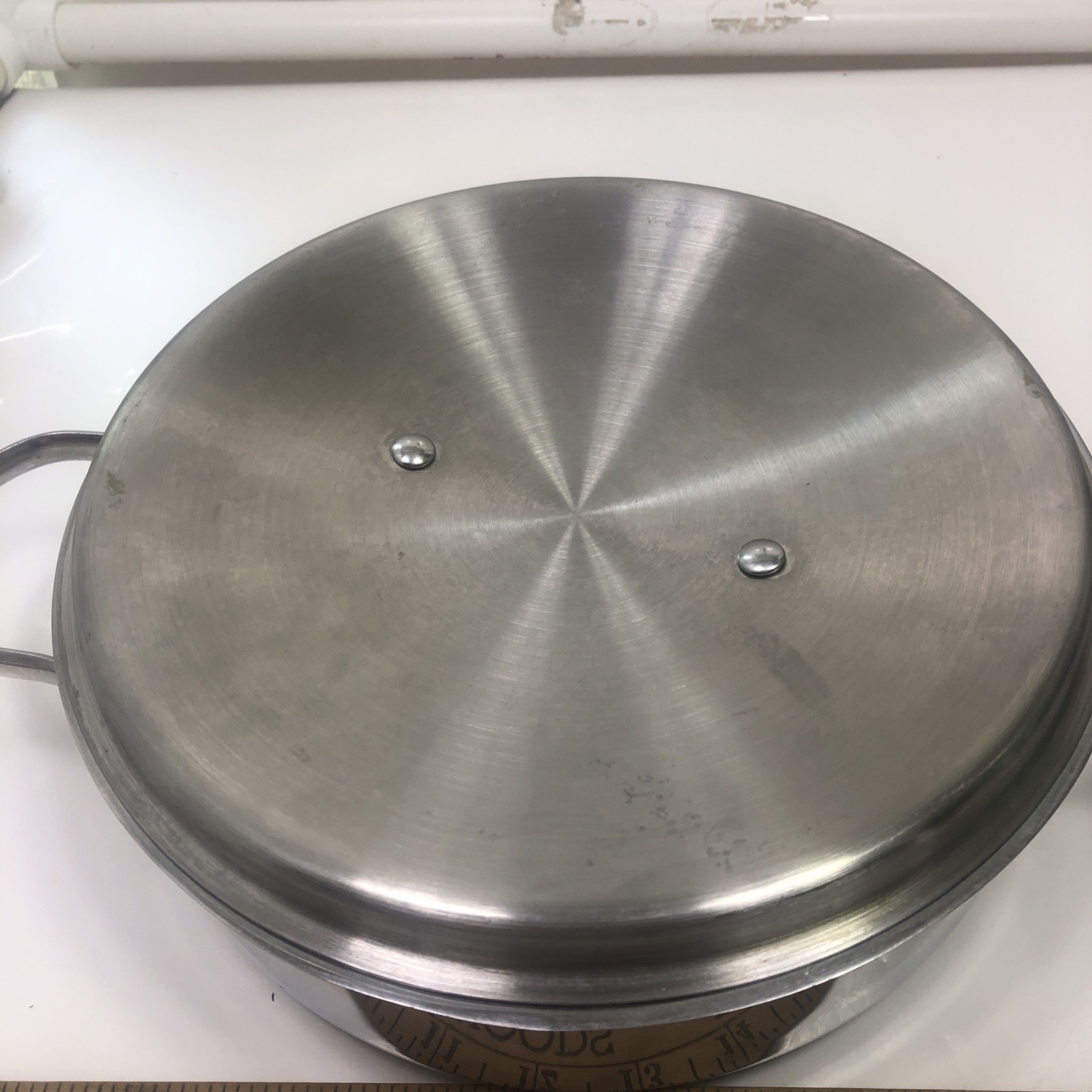 Casserole Dish Wolfgang Puck Cookware 10 Inch 18-10 SS 0308-C8