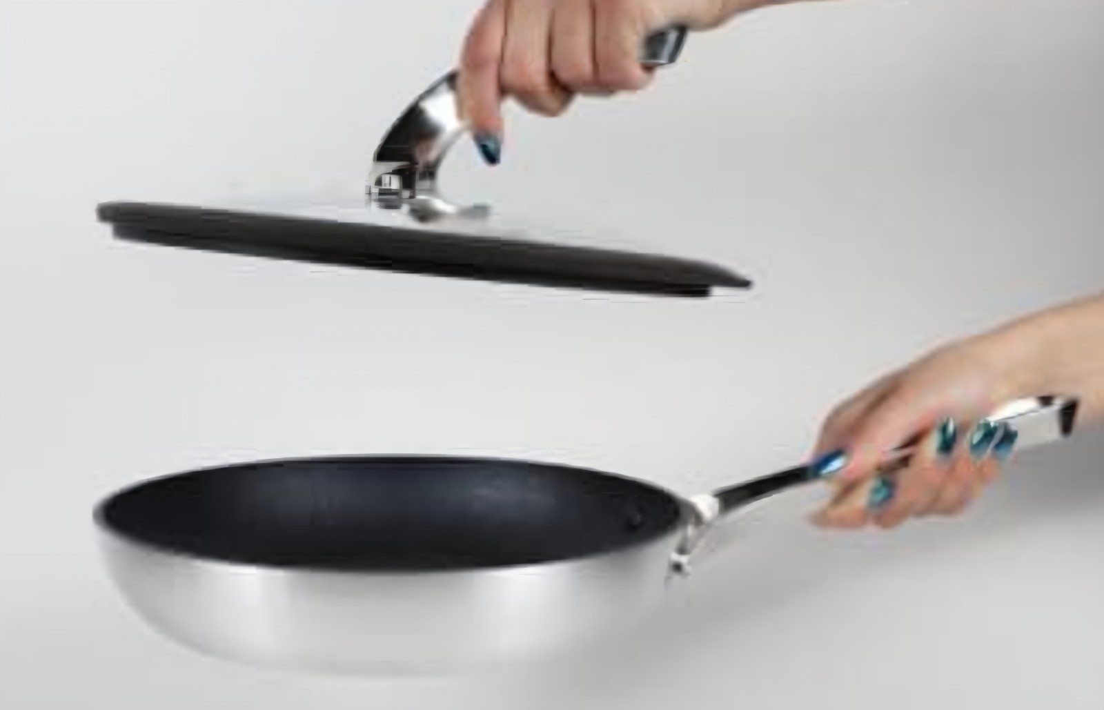 Emura Clear Glass Frying Pan Lid • For Emura 10″ Frying Pan • New • Original Box