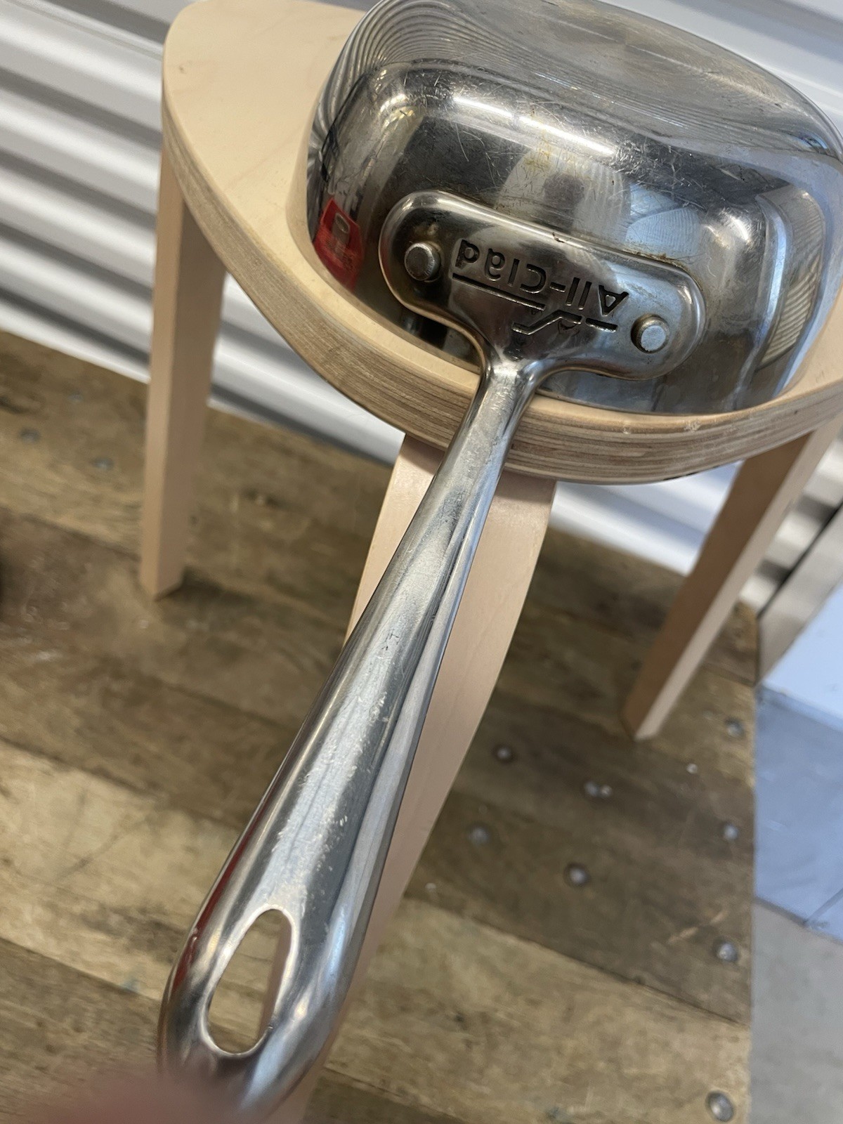 Handy Size All Clad D3 1 Qt Saucier Pan