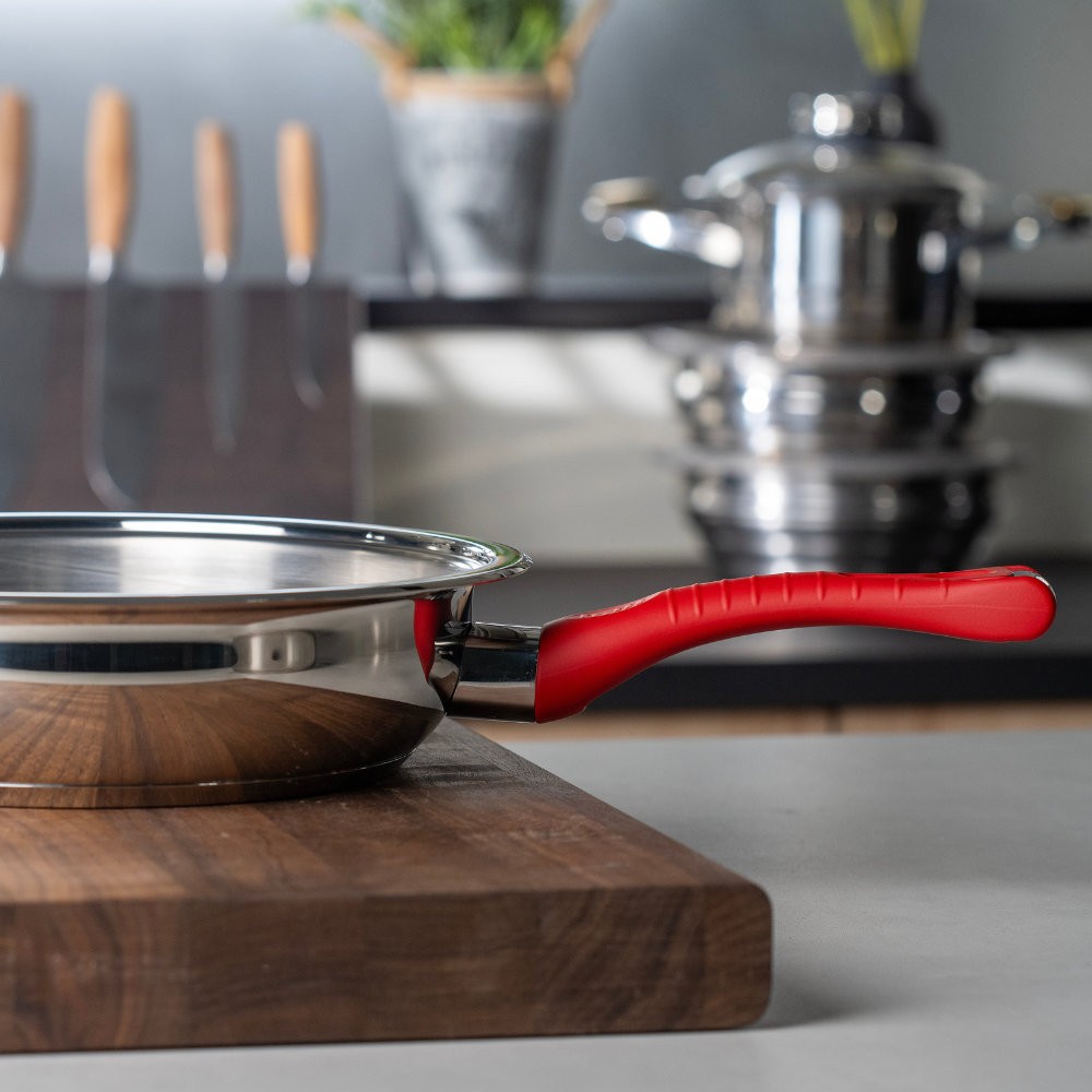 Scepter CookArt Frying Pan 24cm 2.5L Stainless Steel 316L Induction Accuthermal Bottom