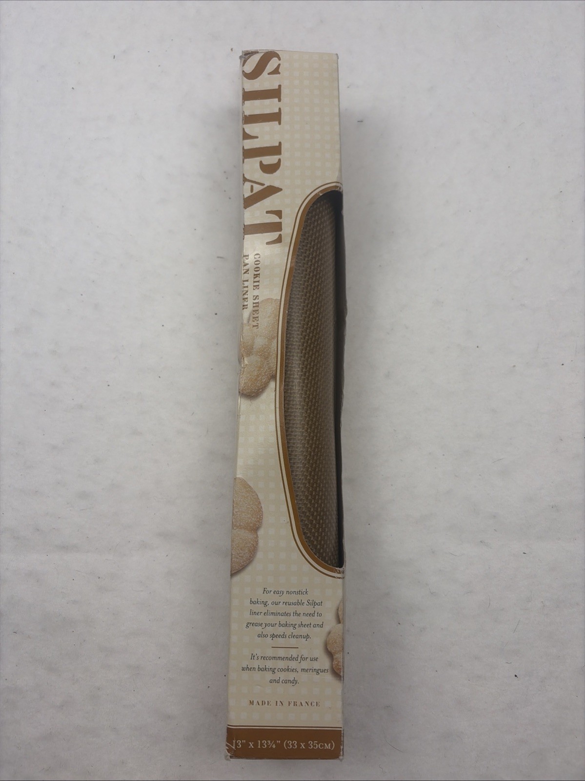 Silpat 3/4 Sheet Baking Mat – 13 1/2″ x 13 3/4 Made In France New