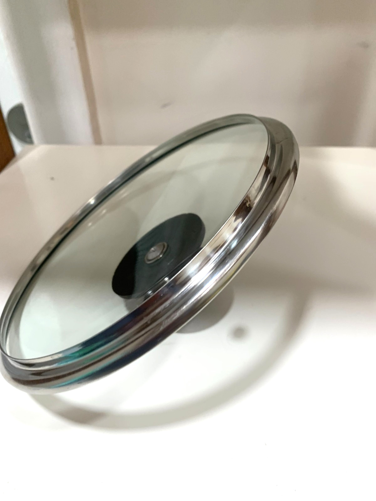 Round Glass Vented 7″inner Replacement Lid for Pot / Pan / Saucepan