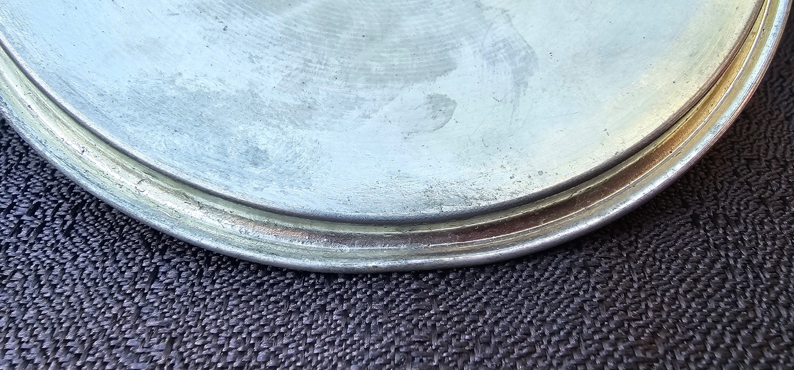 Ruffoni Historia 12cm Hammered Copper Lid ONLY with Acorn Bronze Knob Italy