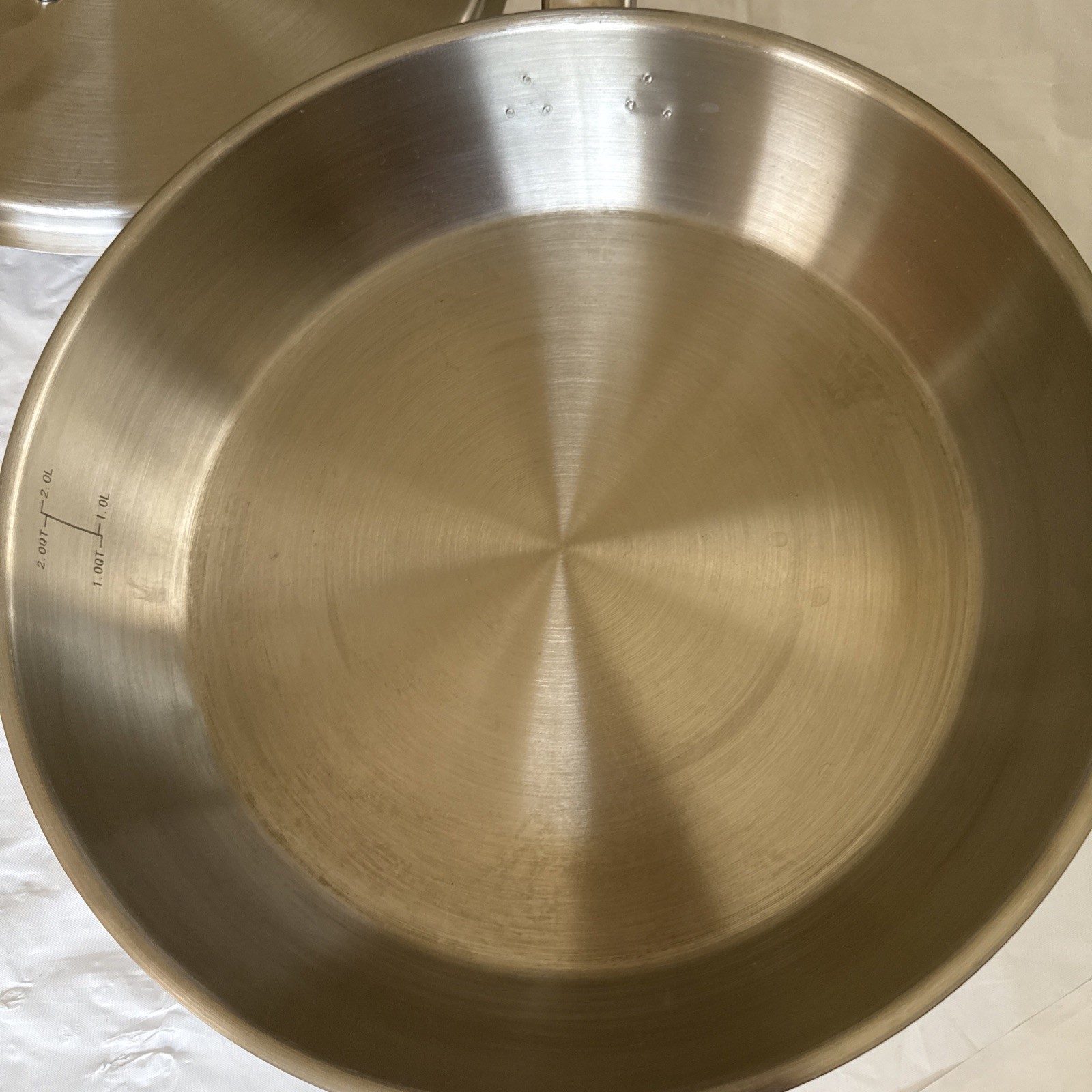 10.5″ BergHOFF 18/10 EDELSTAHL 2.5QT SAUCEPAN WITH LID