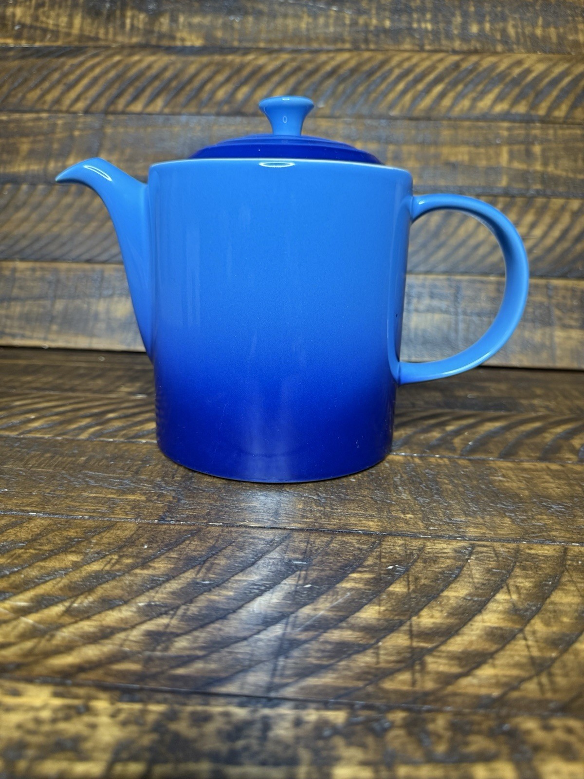 Le Creuset Second Choix Grand Teapot 1.3L – Azure Blue NEW Stoneware