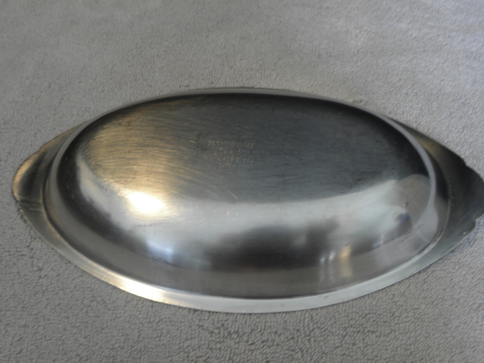 9 inch stainless steel au gratin pan