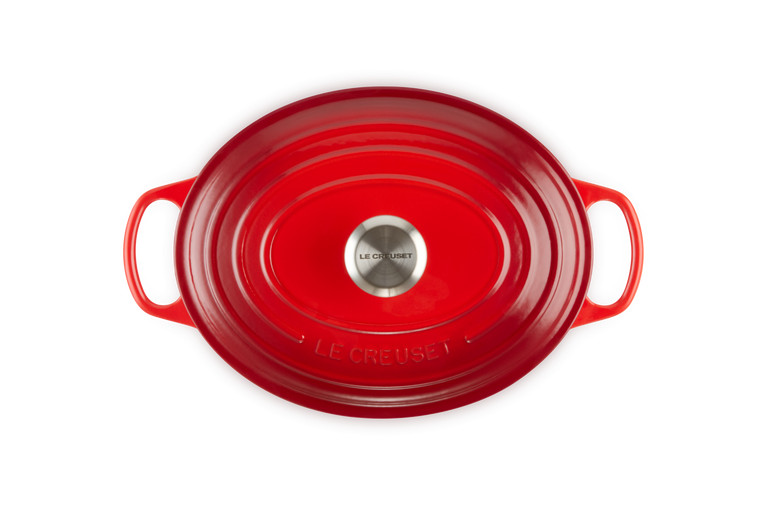 Le Creuset Oval Casserole Cocotte 29 Cm – Cherry – Retailer