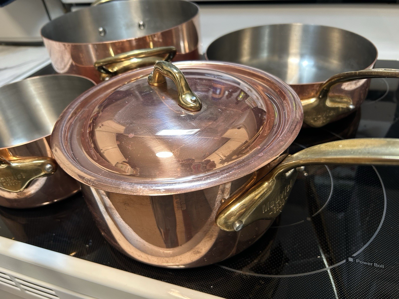 Mauviel Copper 5-Piece Cookware Set – SALE AWESOME!