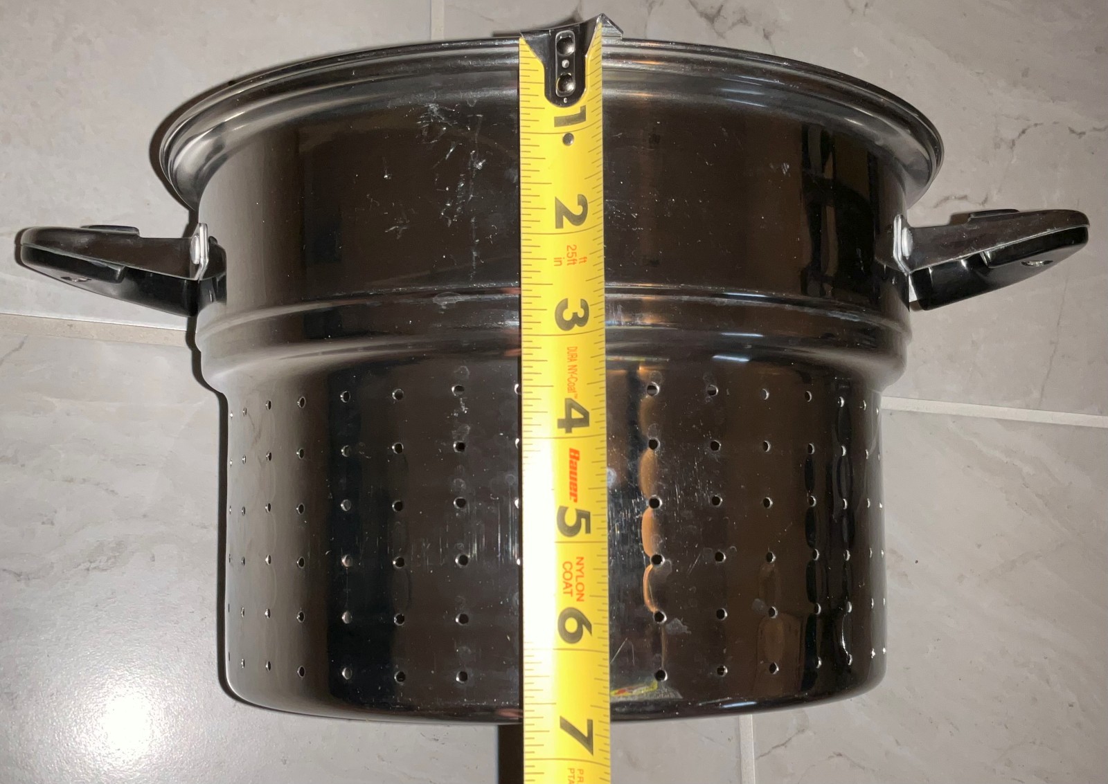Oneida Immaculate 18/10 Cookware Stainless Steel 10″ Strainer