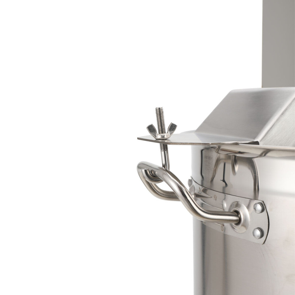 Automatic Food Mixer 110V Stainless Steel Food Mixer Hot Pot Stirrer Cooking