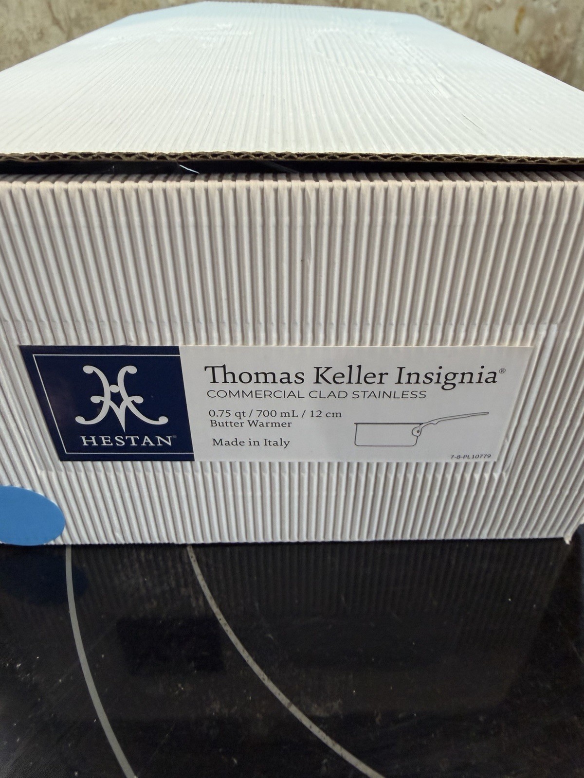 Hestan Thomas Keller Insignia Butter Warmer 0.75 Qt Commercial Clad Stainless