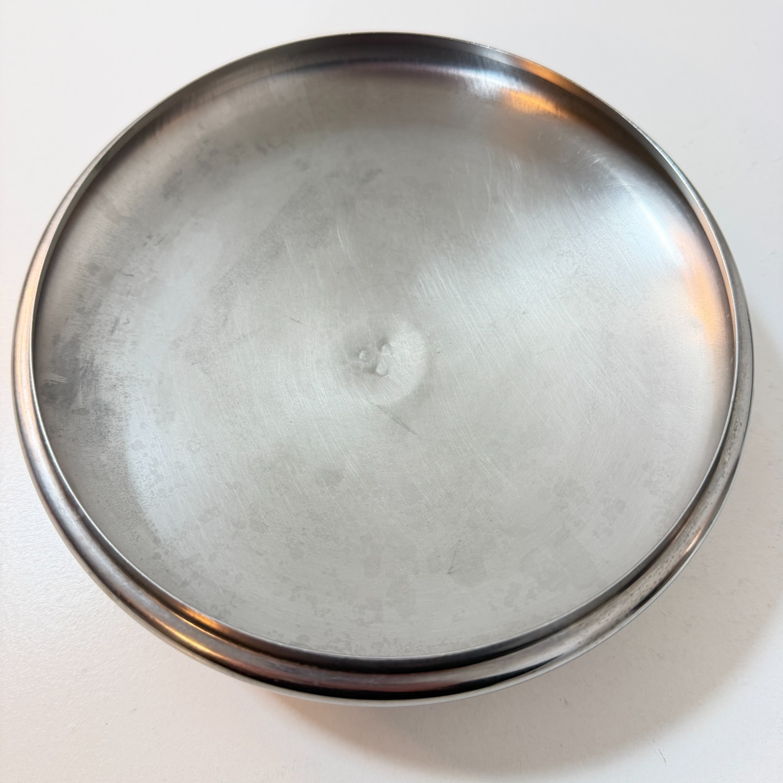 VTG Revere Ware Pre-1968 1.5 Qt Saucepan Copper Clad Double Circle w/ Lid