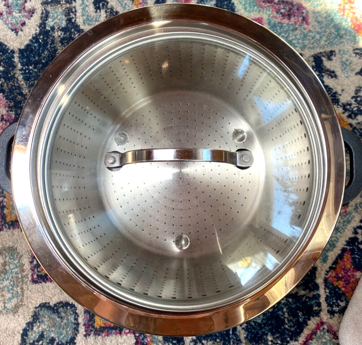 Zwilling J.A. Henckels Hard Anodized Aluminum Non Stick 10.5 Qt Stockpot