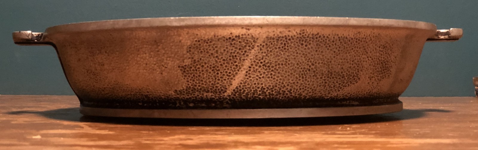Two Vintage Guardian Service Hammered Aluminum Cookware Casserole Frying Pans