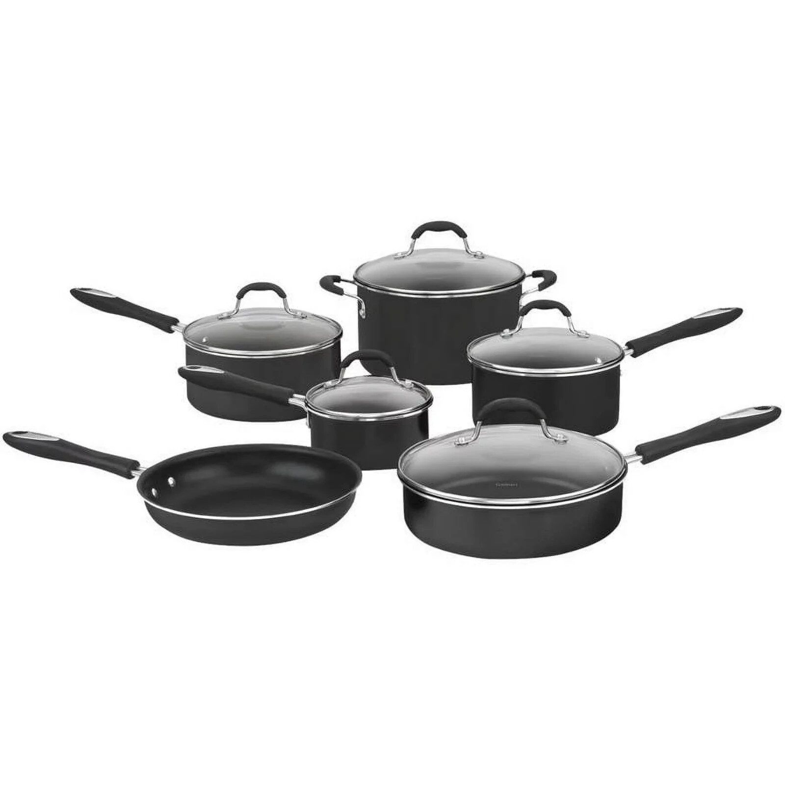 Cuisinart 55-11BK Advantage Non-Stick 11-Piece Cookware Set