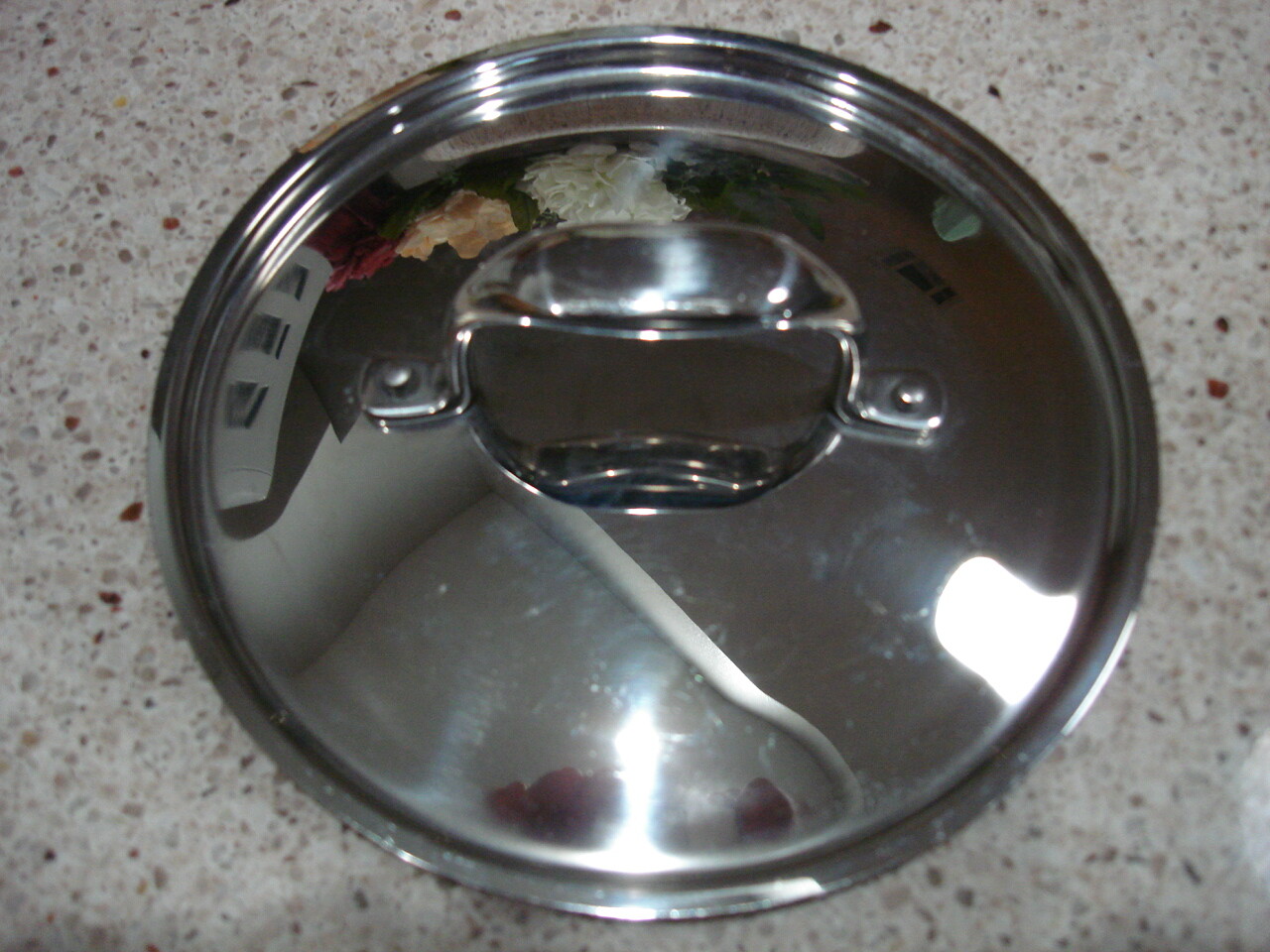 MasterClad Pro Series TI-3 – 5 Ply Stainless Steel 7 3/8″ OA Lid Only