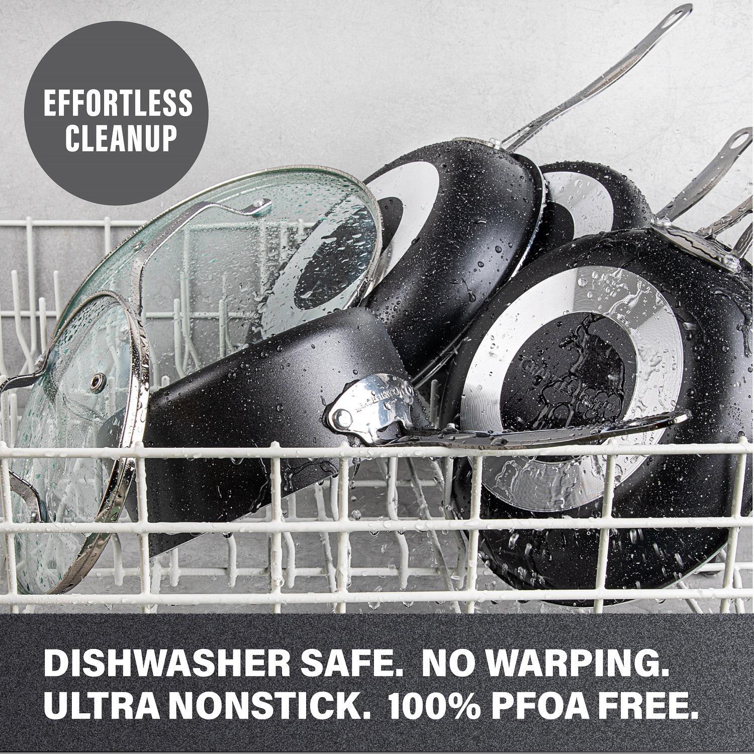 Pots and Pans Set 20-Piece Cookware Bakeware Nonstick Frying Saucepan Stock Pot