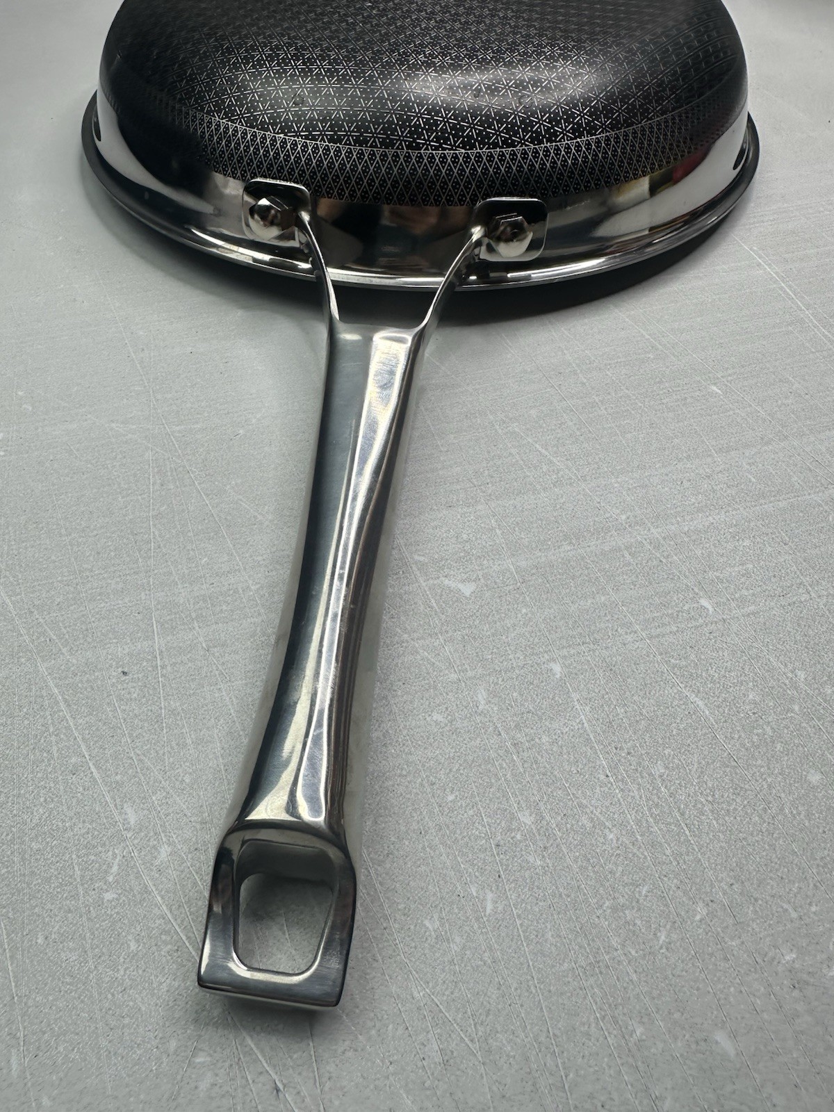 12” Dot Snow Clad Cookware No Lid Non Stick Non Toxic 12 inch