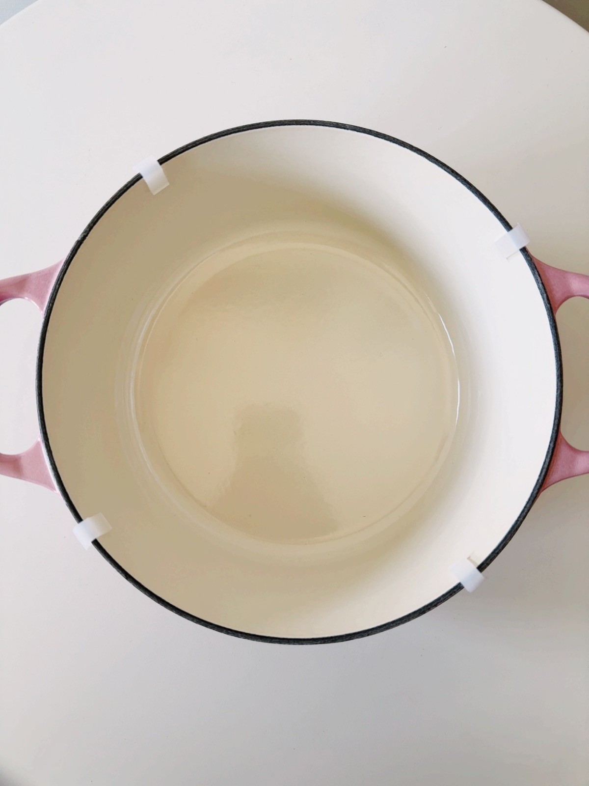 Le Creuset OMBRE PINK Signature Cocotte Ronde 22cm 3.5qt ULTRA RARE