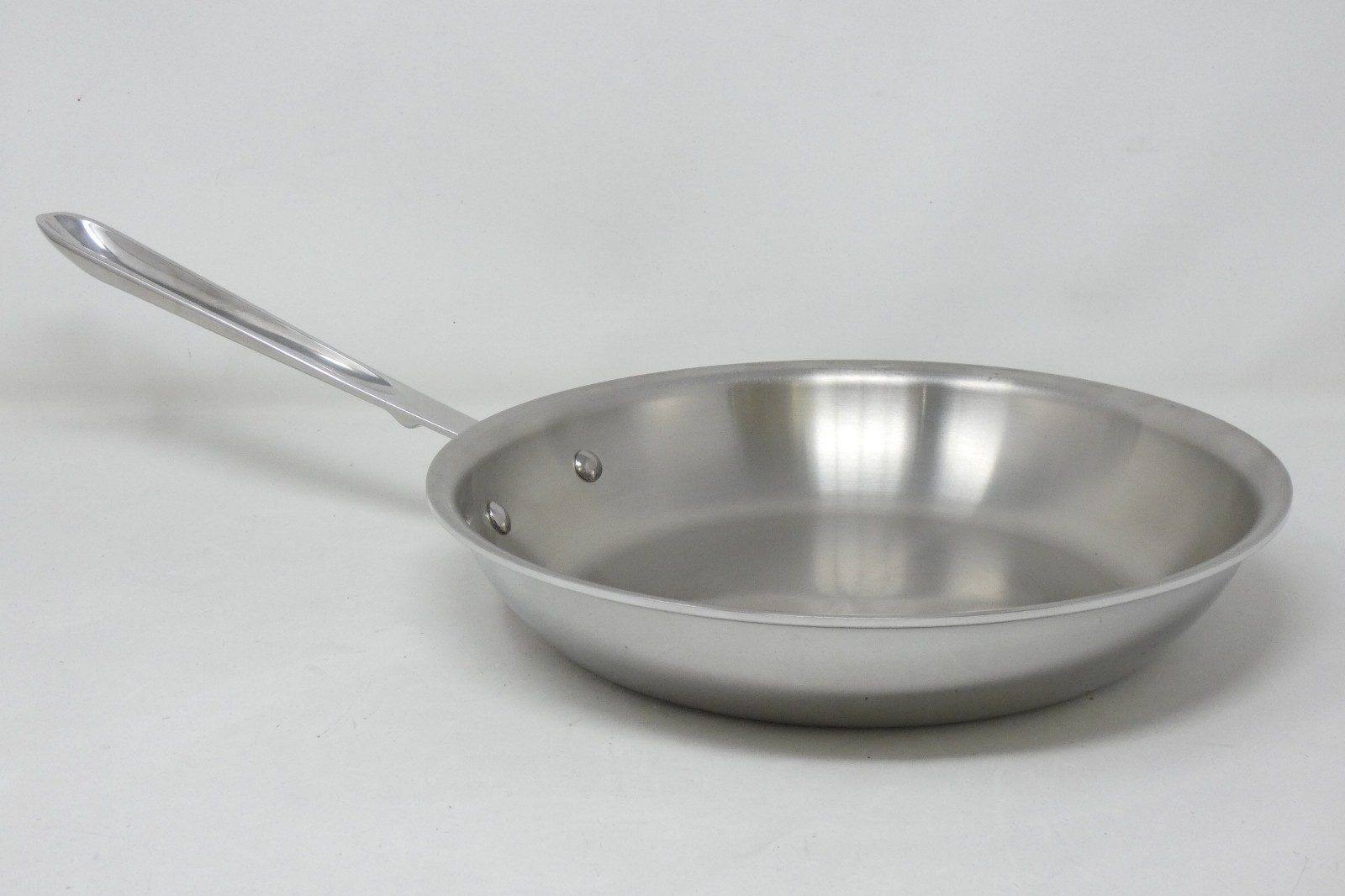 All Clad Metalcrafters D3 Stainless Steel 10″ Frying Pan Skillet USA